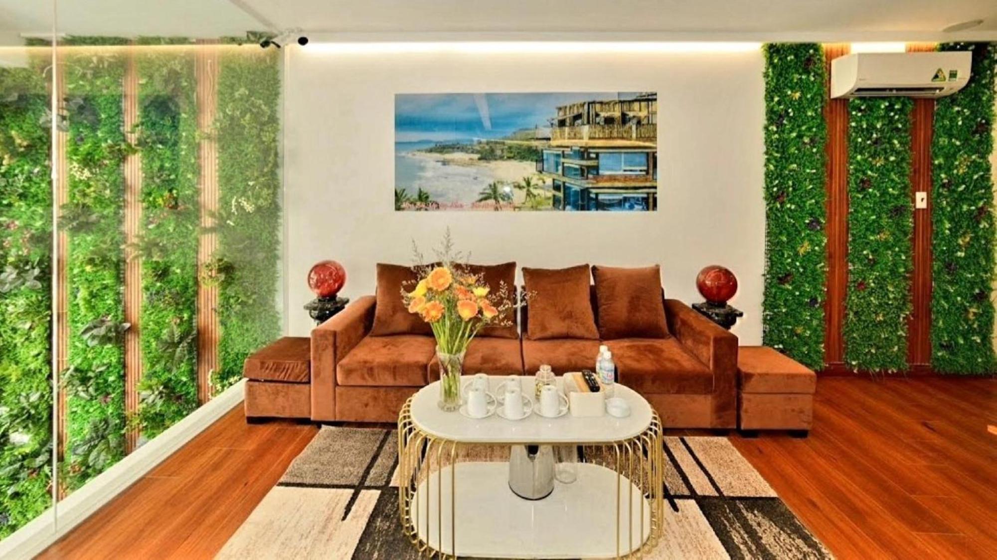 Mira Eco Hotel Quy Nhon Exterior foto