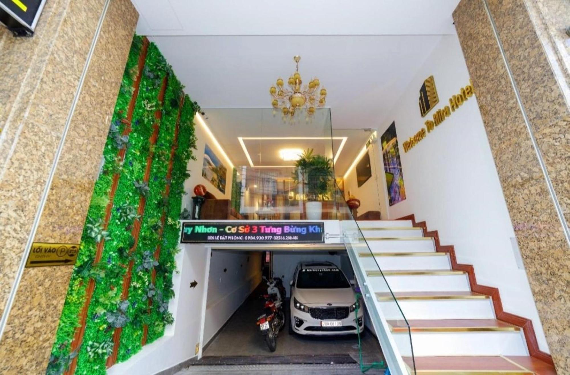 Mira Eco Hotel Quy Nhon Exterior foto