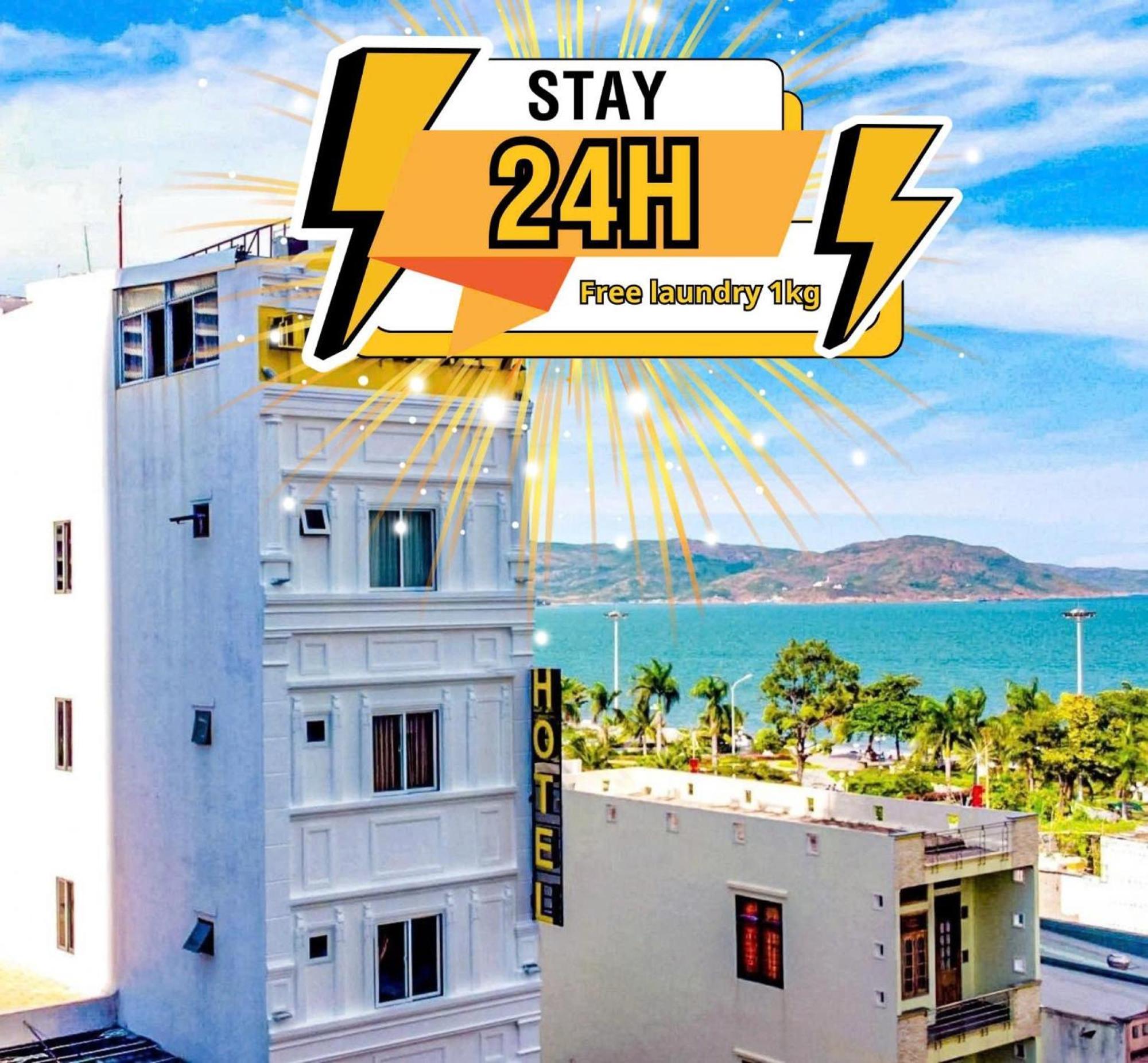 Mira Eco Hotel Quy Nhon Exterior foto